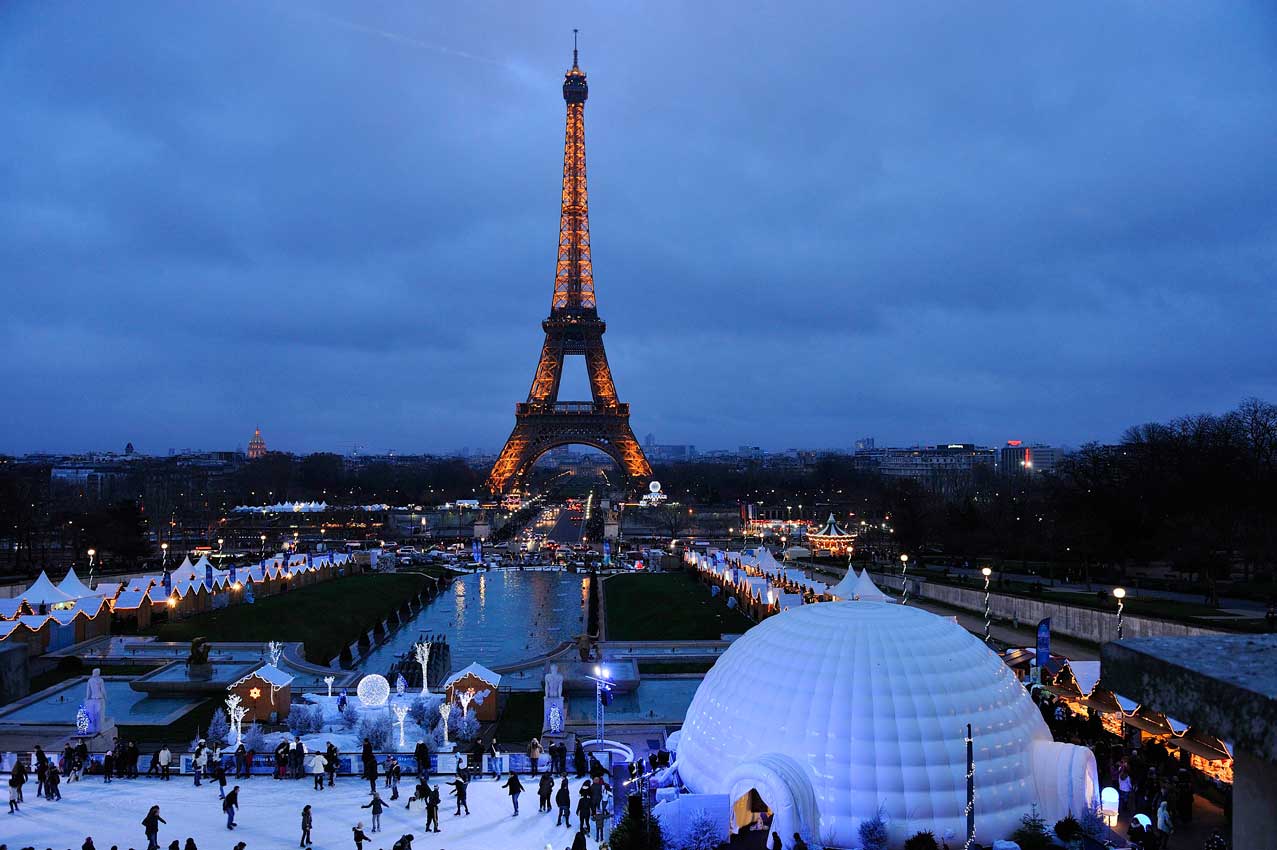 Trocadéro On Christmas 2022 Paris Chronicle #32 Trocadero On Ice | Dorpatsherrardlomont