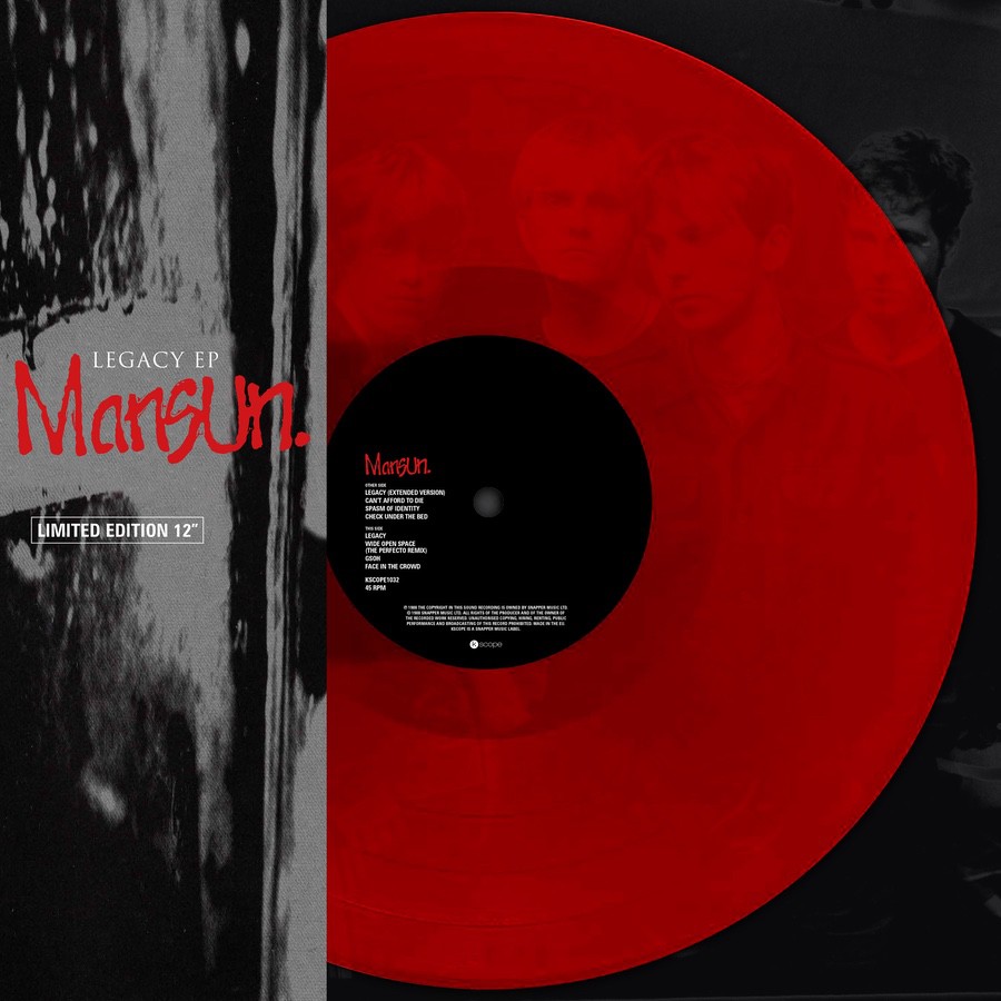 LIMITED COLLECTOR'S EDITION RELEASE OF CLASSIC MANSUN EP ‘LEGACY’ ON