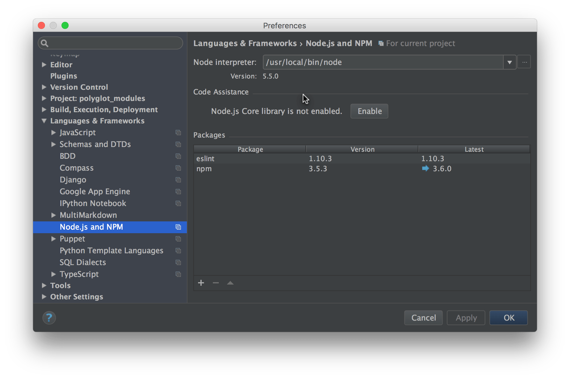 Modules with CommonJS — Paul Everitt documentation