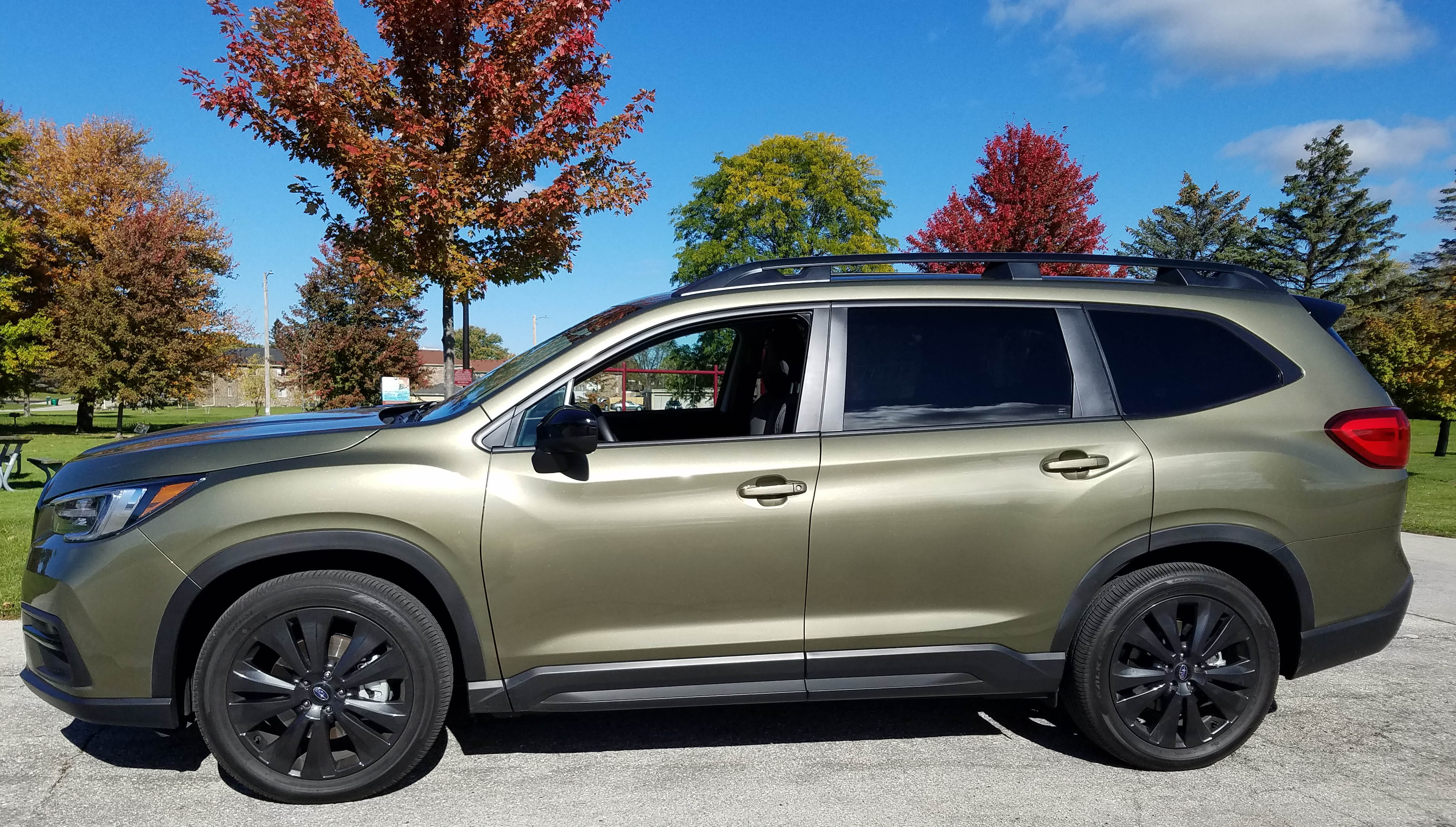 2022 Subaru Ascent Onyx edition Savage On Wheels