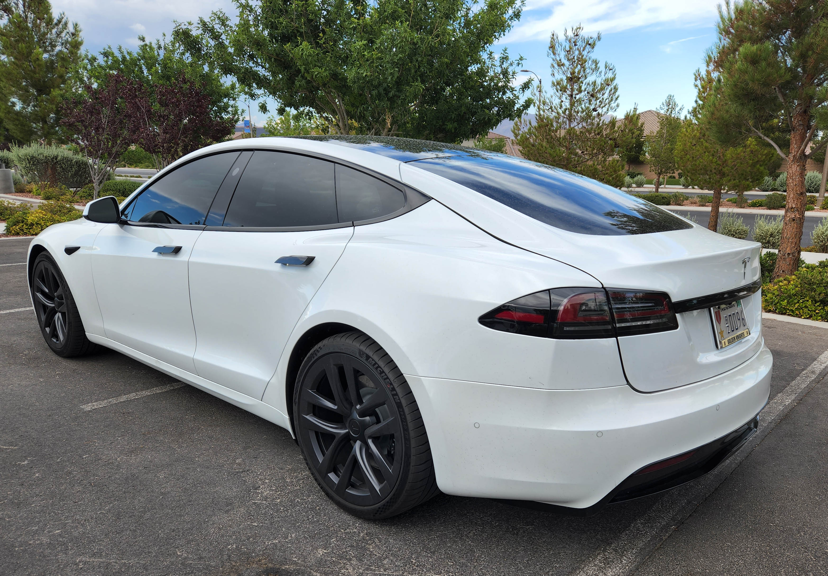 2022 Tesla Model S Long Range Savage On Wheels