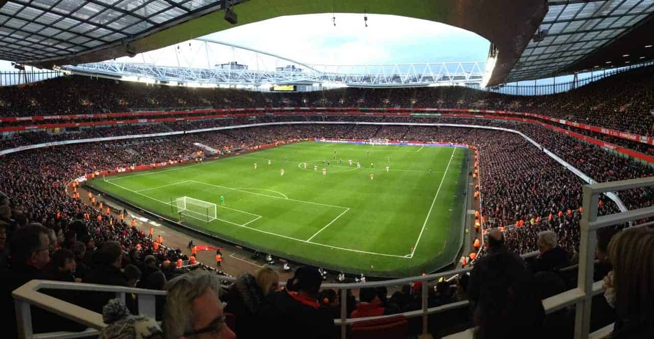 English Soccer Tour Attending a Game at Arsenal