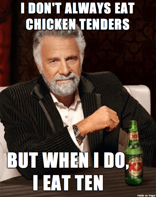 12 Memes For When “The Dining Hall Is Out Of Chicken Tenders” Pb