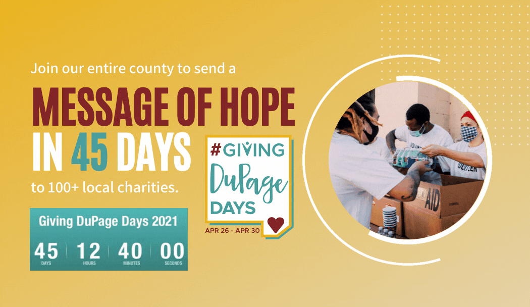 Giving DuPage Days 2021 Case Study Paul Gregory Media