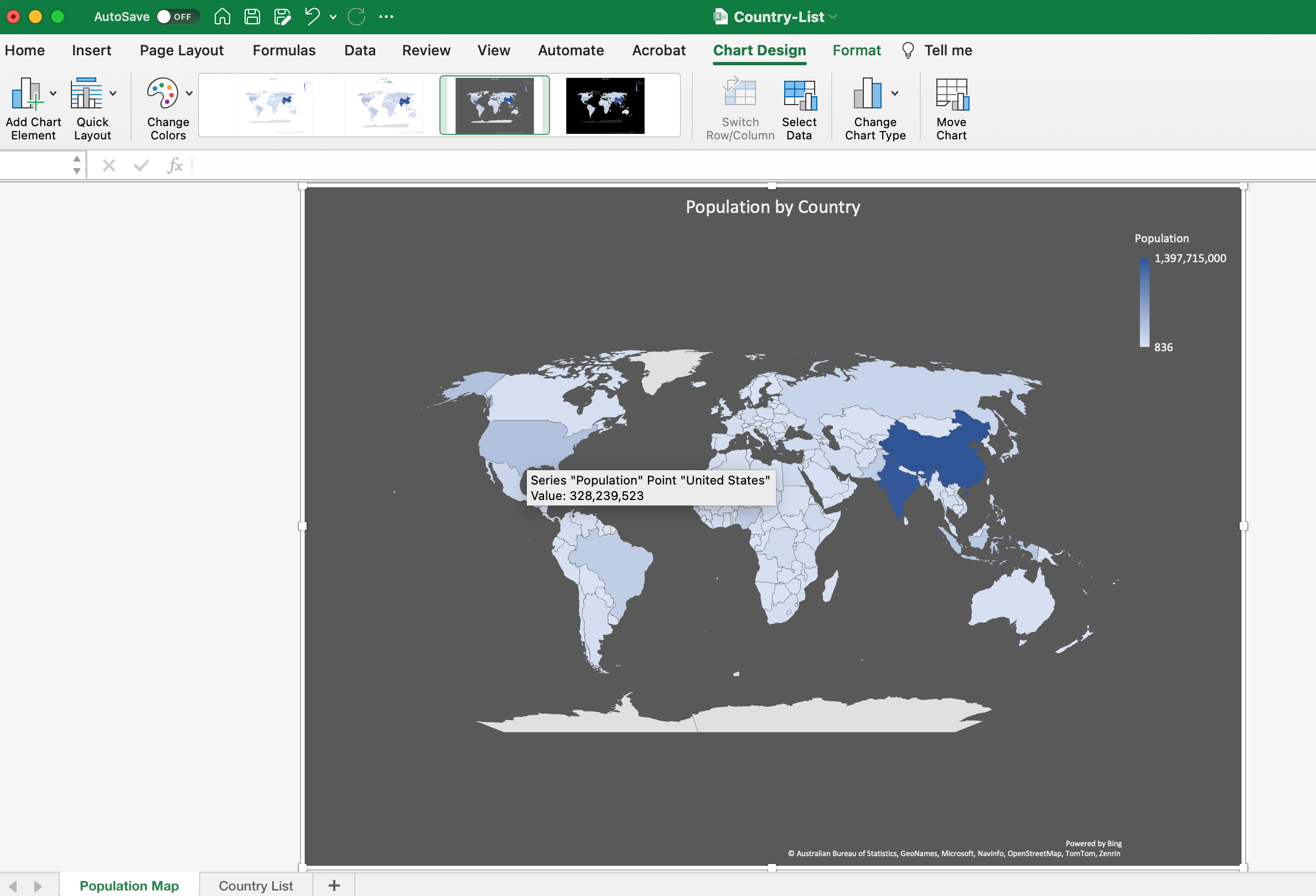 Integrating Excel into Geography Curriculum PAUL HABERSTROH