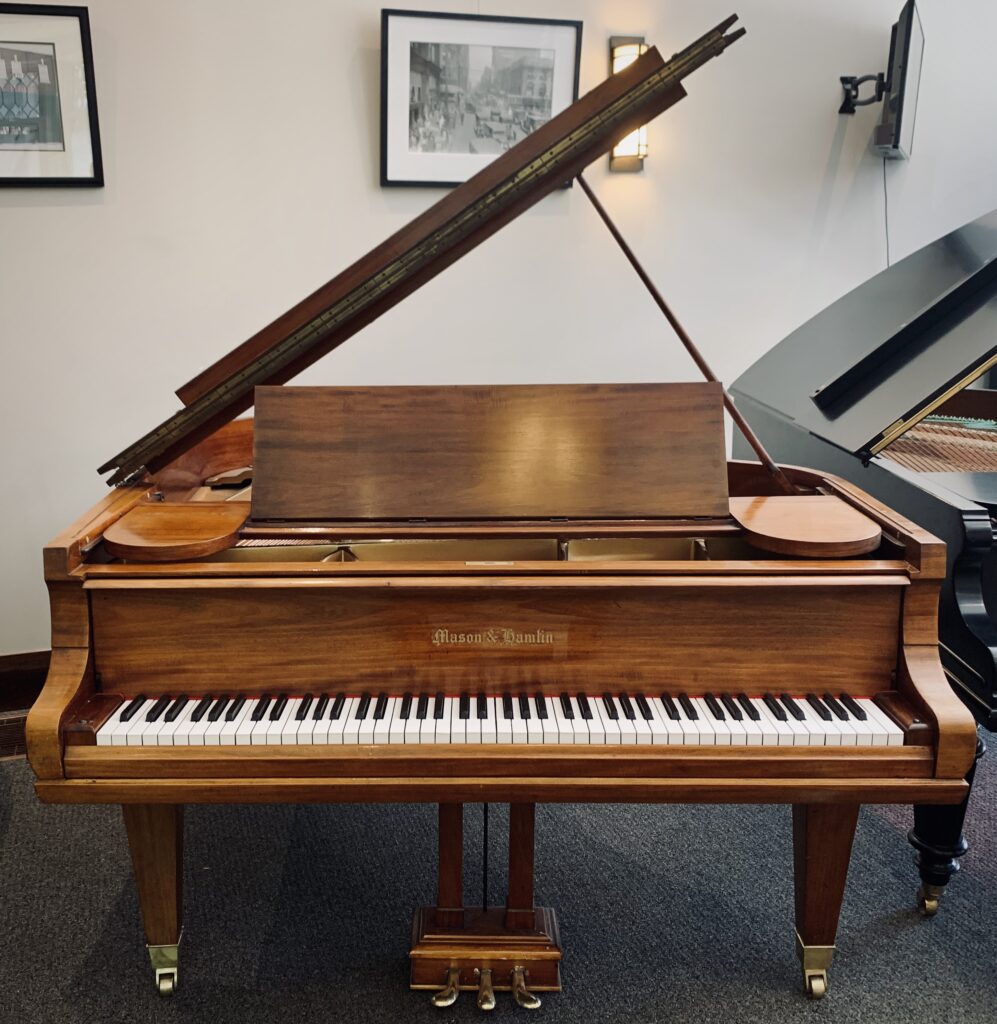 MASON & HAMLIN Grand Model A Paul Hahn & Co.