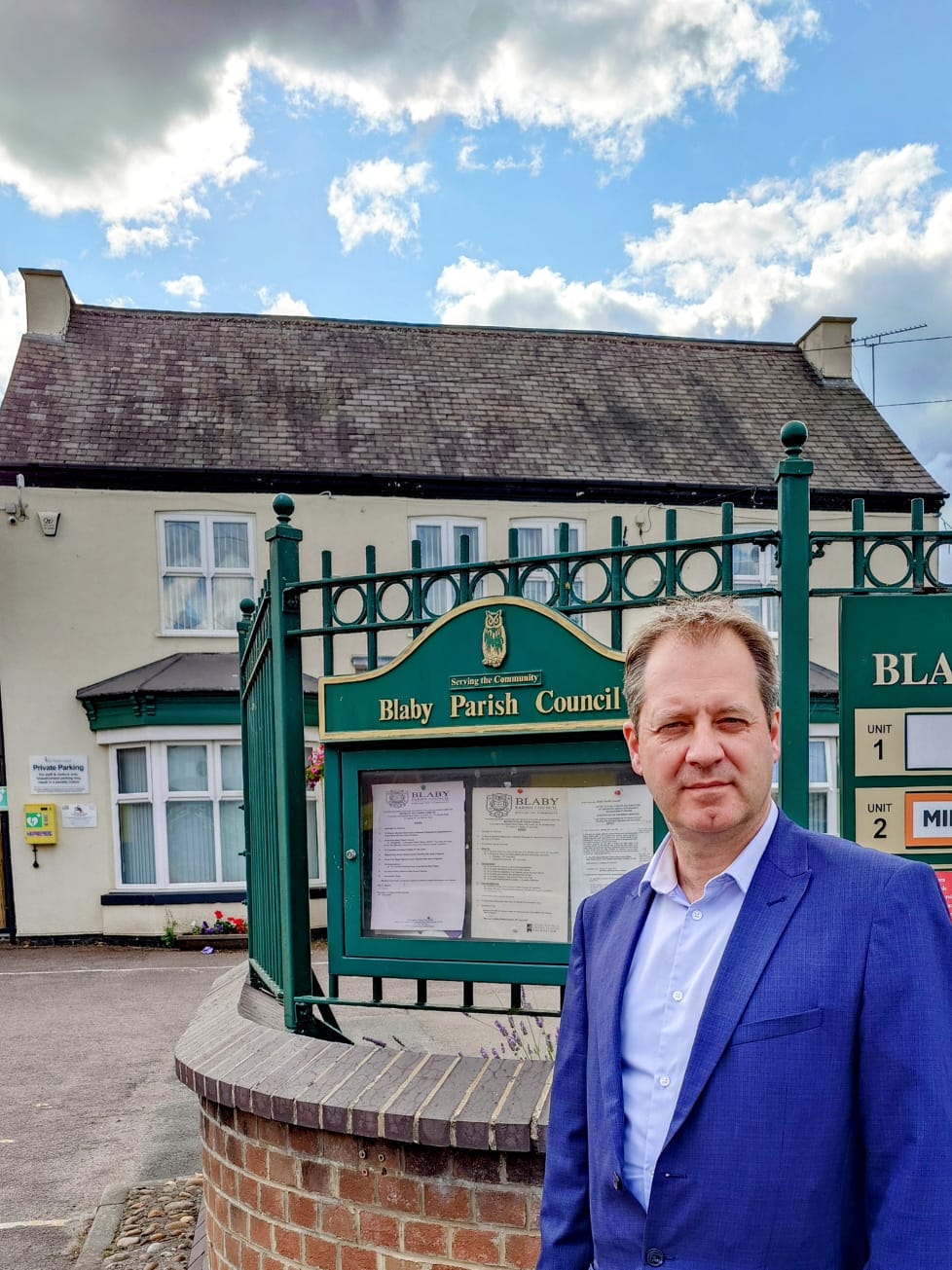 Blaby Parish Council is not fit for purpose. Paul Hartshorn