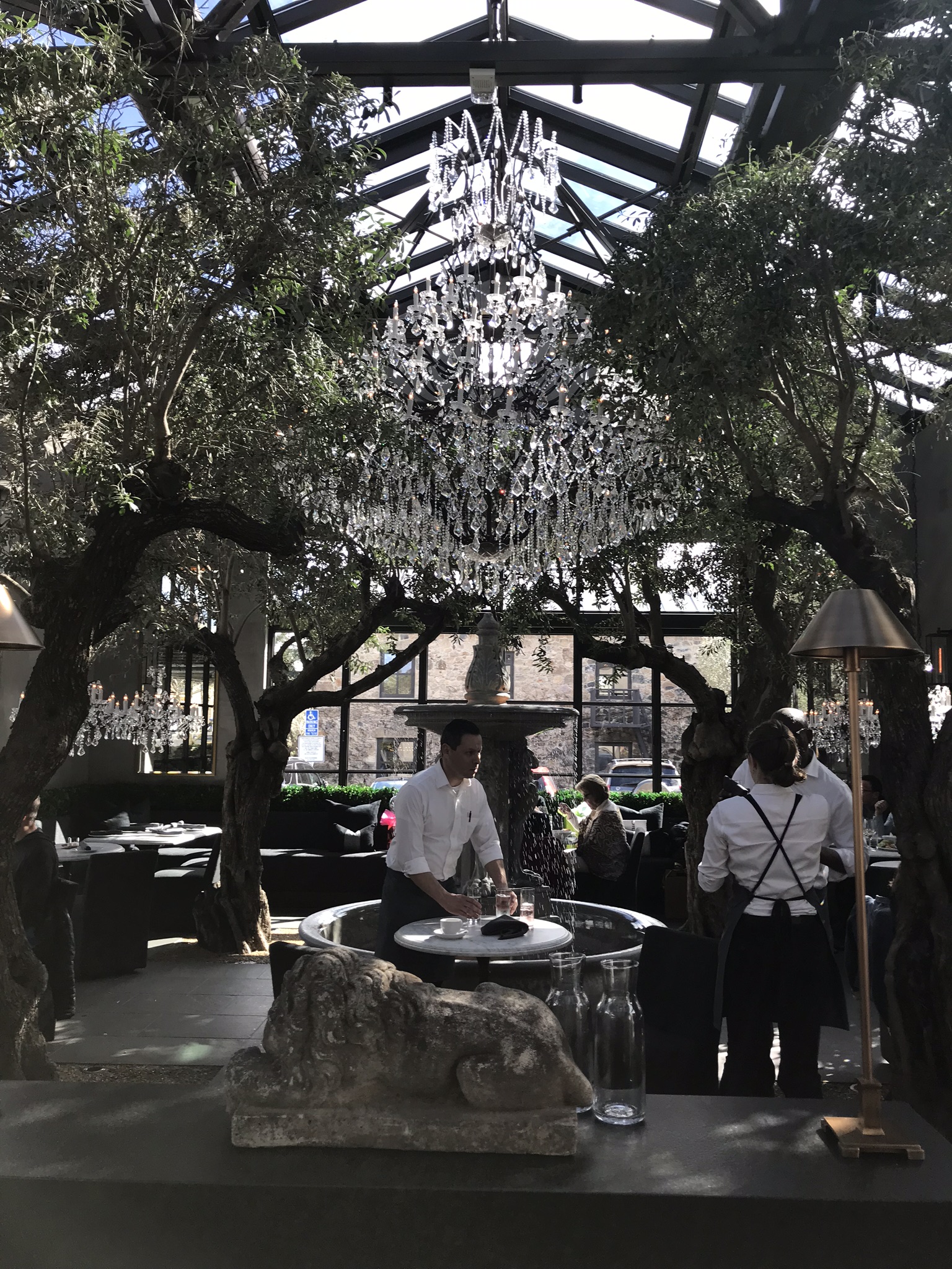 Restoration Hardware in Yountville, California Showit Blog