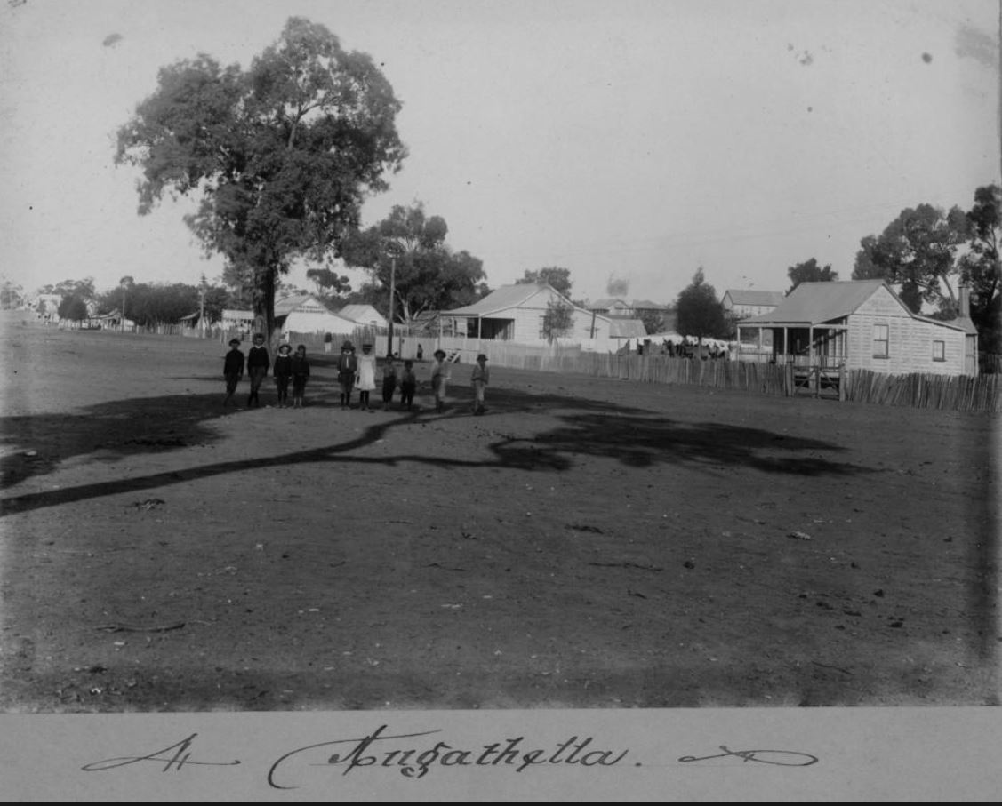 Early image of  the town where  a hotel owner died from strychnine .