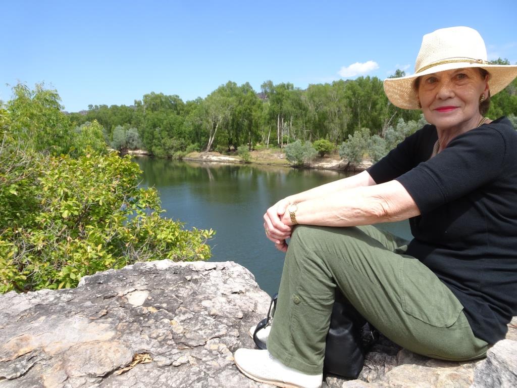 Excursion from The Ghan.