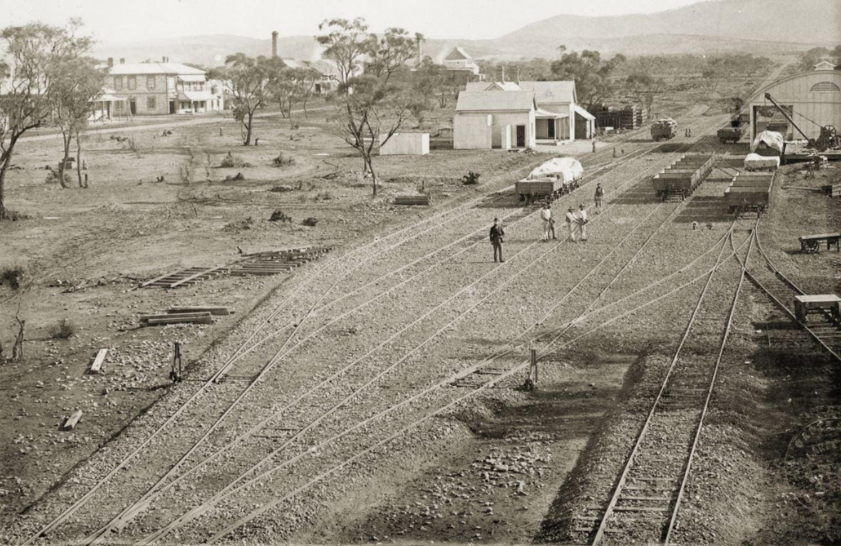 Quorn railway Station