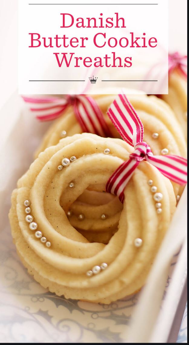 Danish cookie tree ornaments,