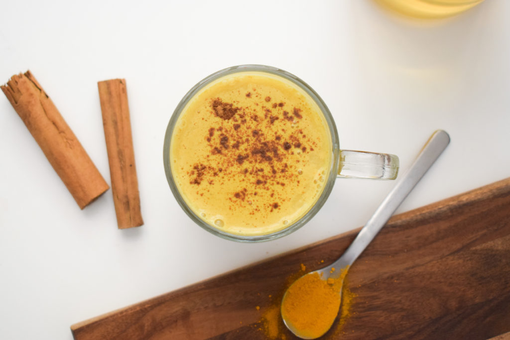 Golden latte (ou Lait d'or) votre allié pour affronter le froid