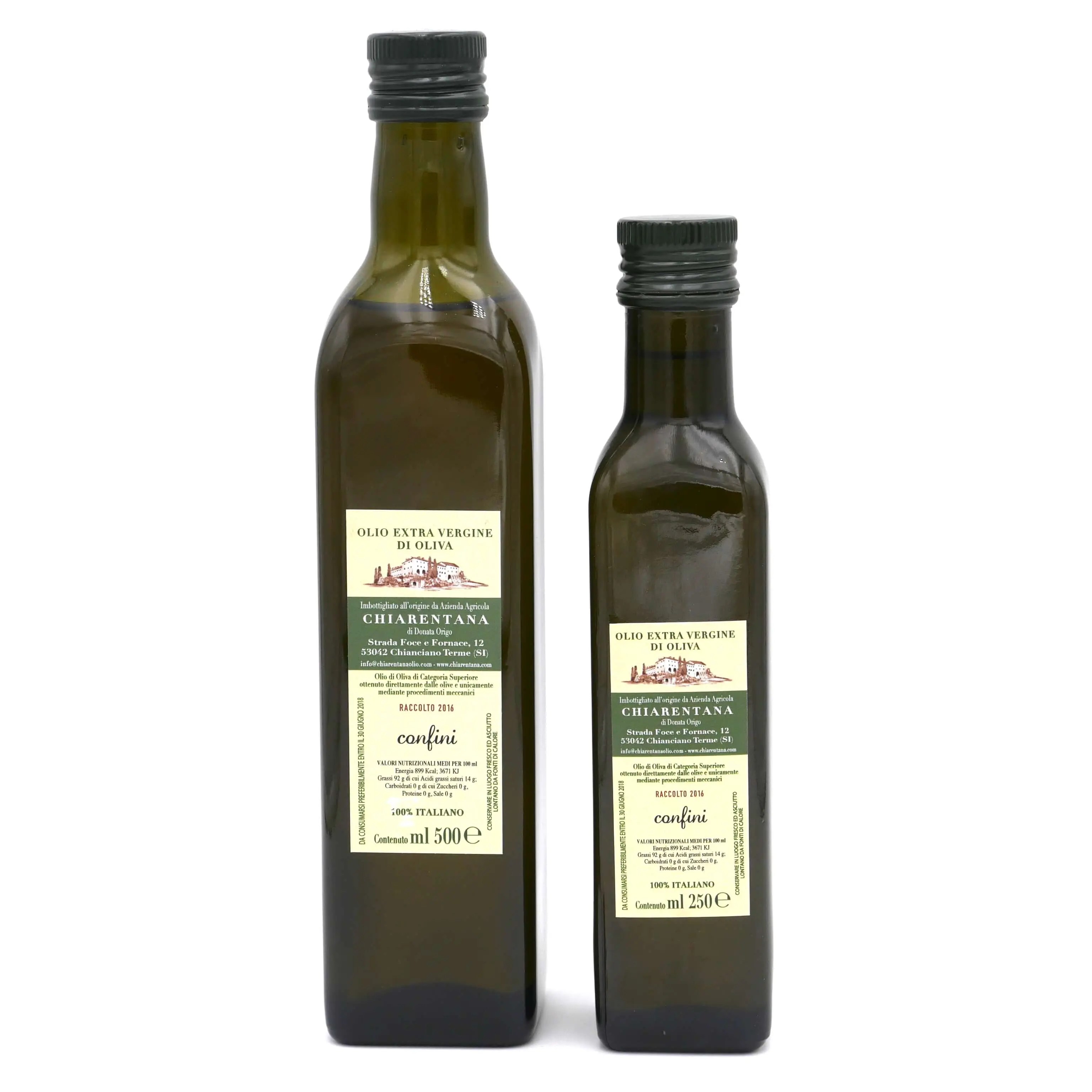 Huile D Olive Extra Vierge Confini La Chiarentana Pauline Olivier