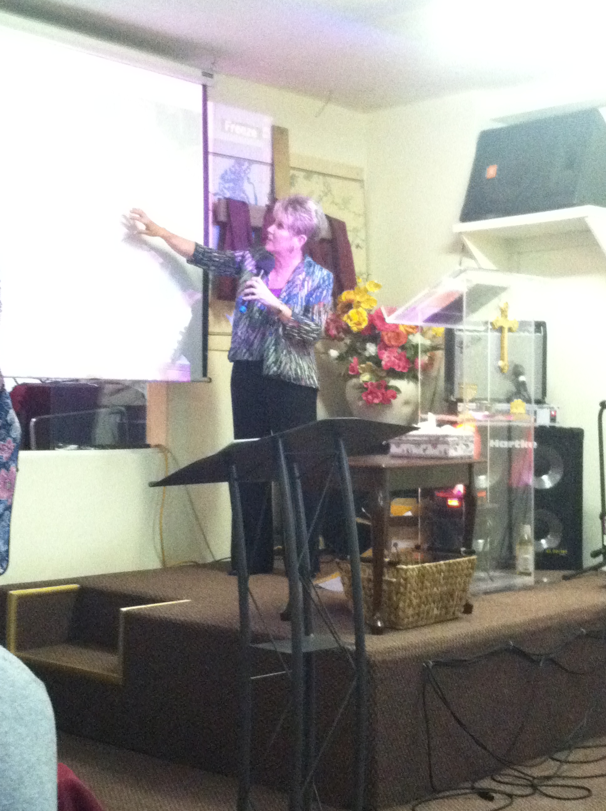 Day 1 of the 18th Annual Divine Encounter 2015 Pauline Walley