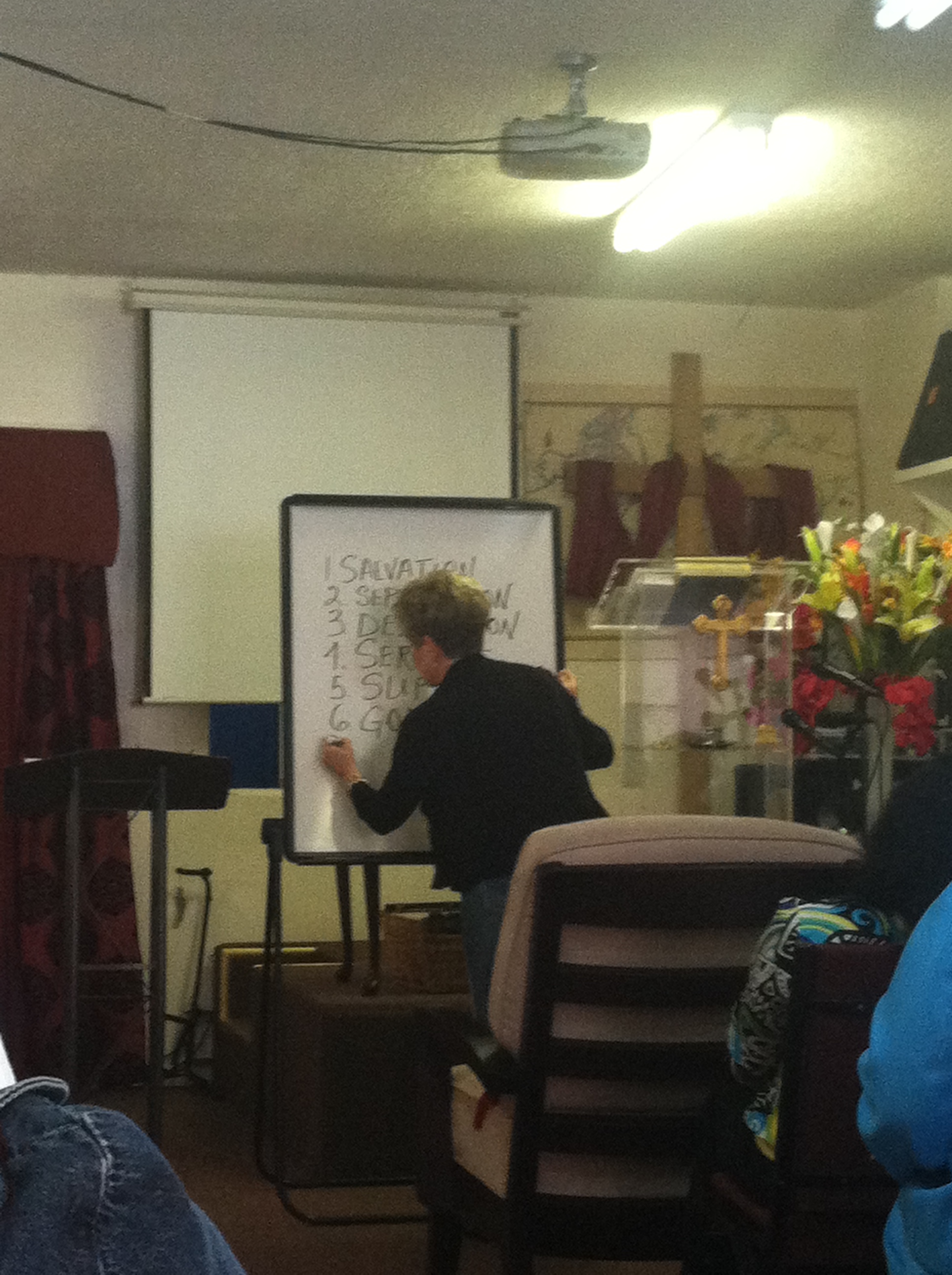 Day 3 of the 18th Annual Divine Encounter 2015 Pauline Walley