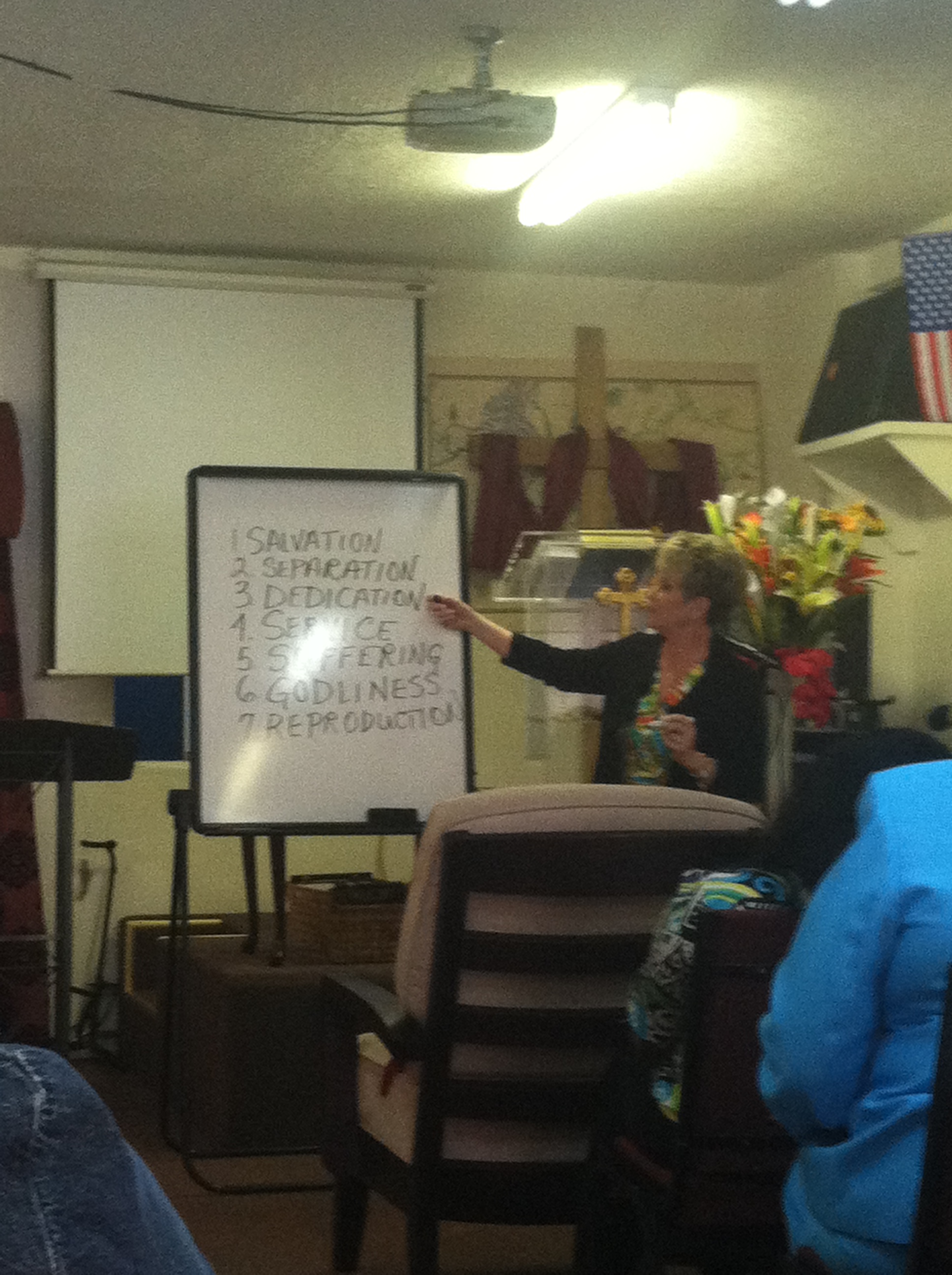 Day 3 of the 18th Annual Divine Encounter 2015 Pauline Walley