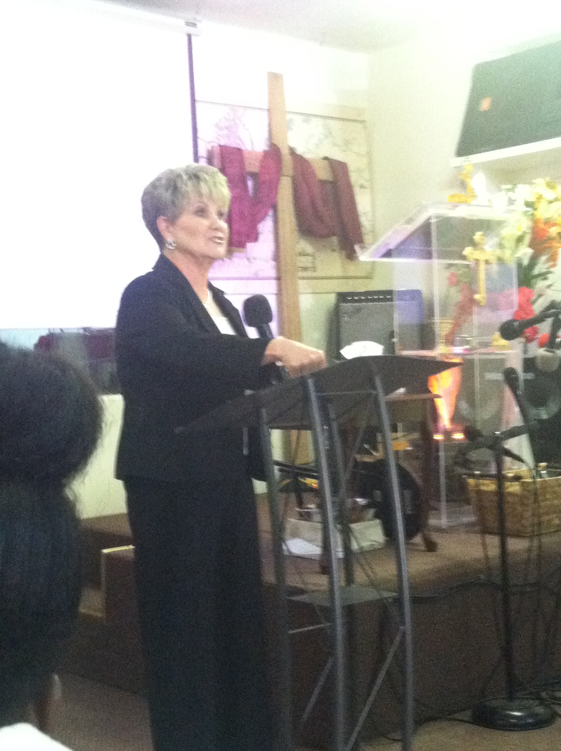 Day 4 of the 18th Annual Divine Encounter 2015 Pauline Walley