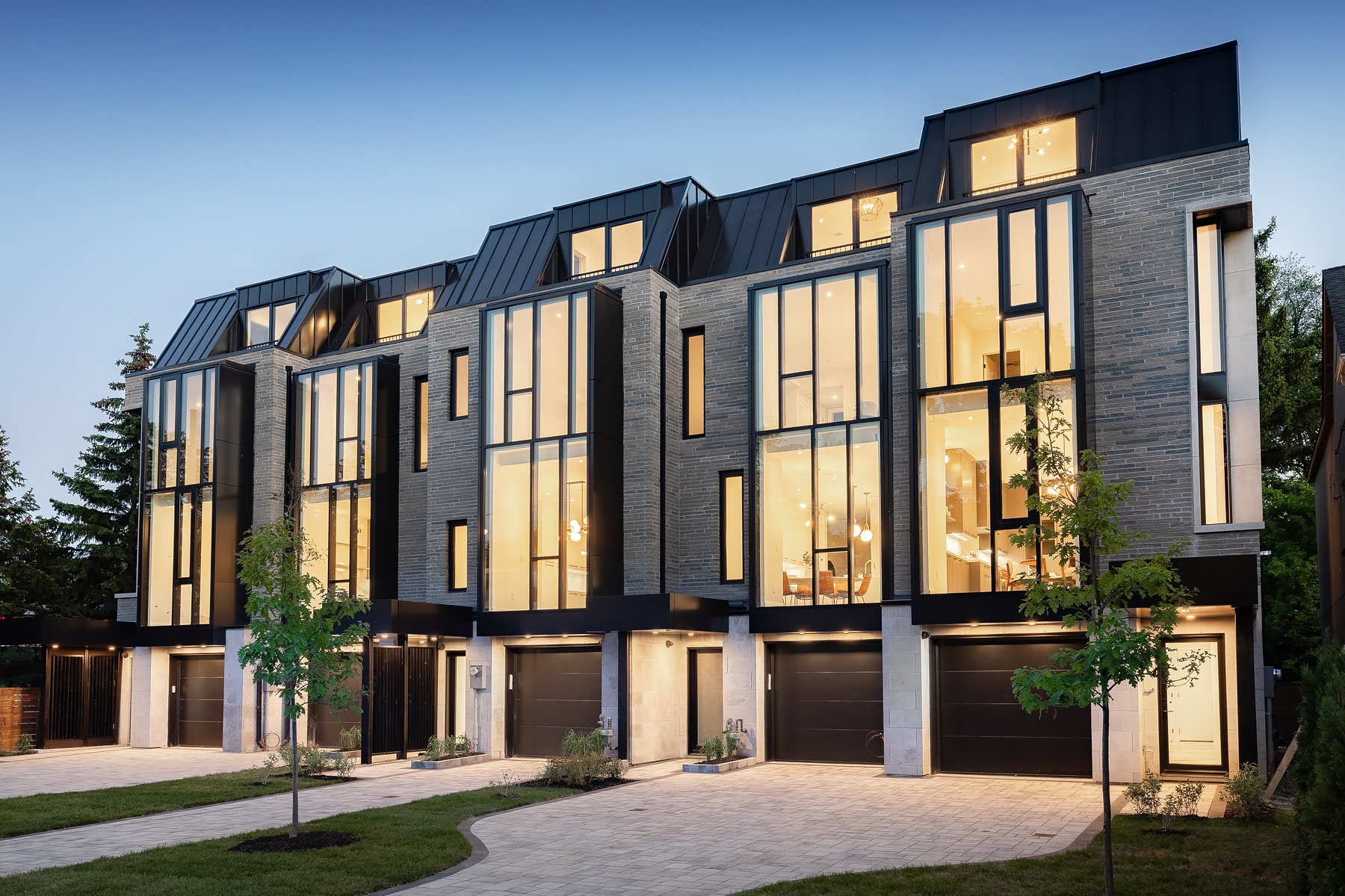 The Chaplin Modern Homes Paul Johnston Unique Urban Homes