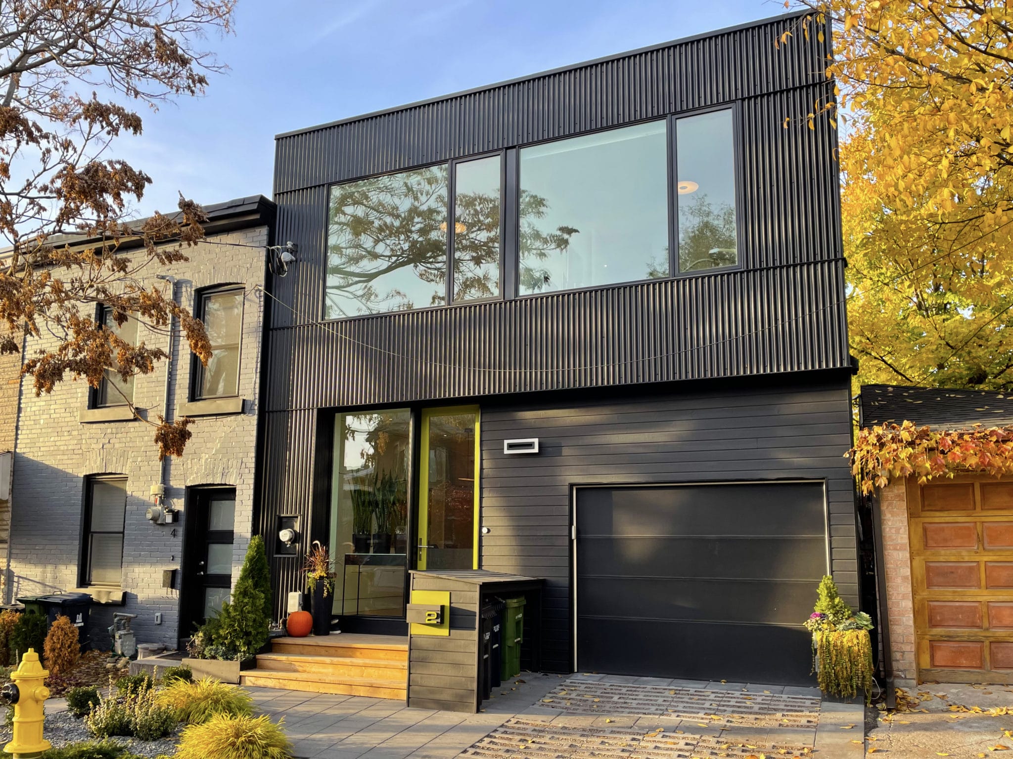 Modern Detached Home In Trinity Bellwoods Paul Johnston Unique Urban