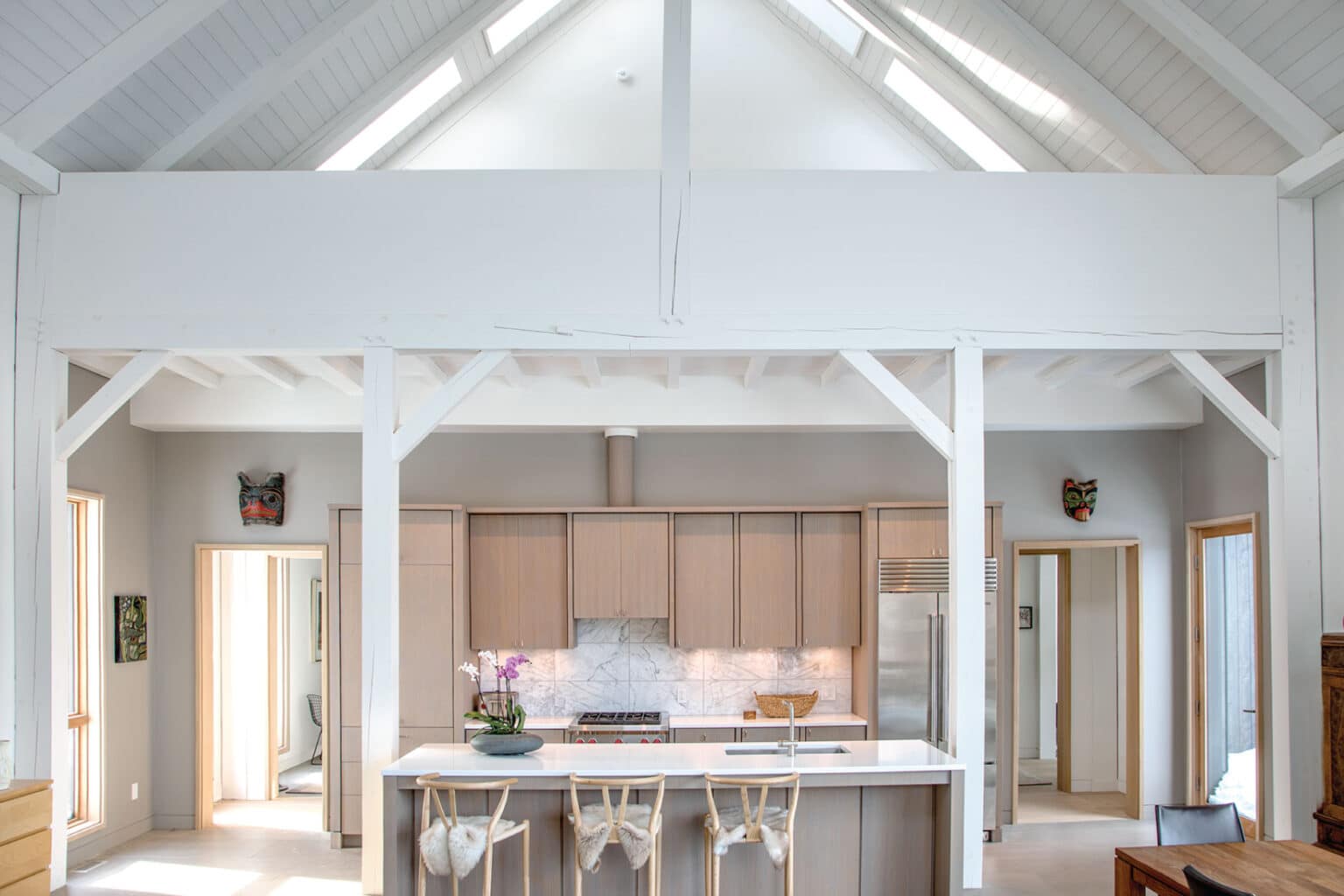 Modern Longhouse for sale outside of Napanee Paul Johnston Unique