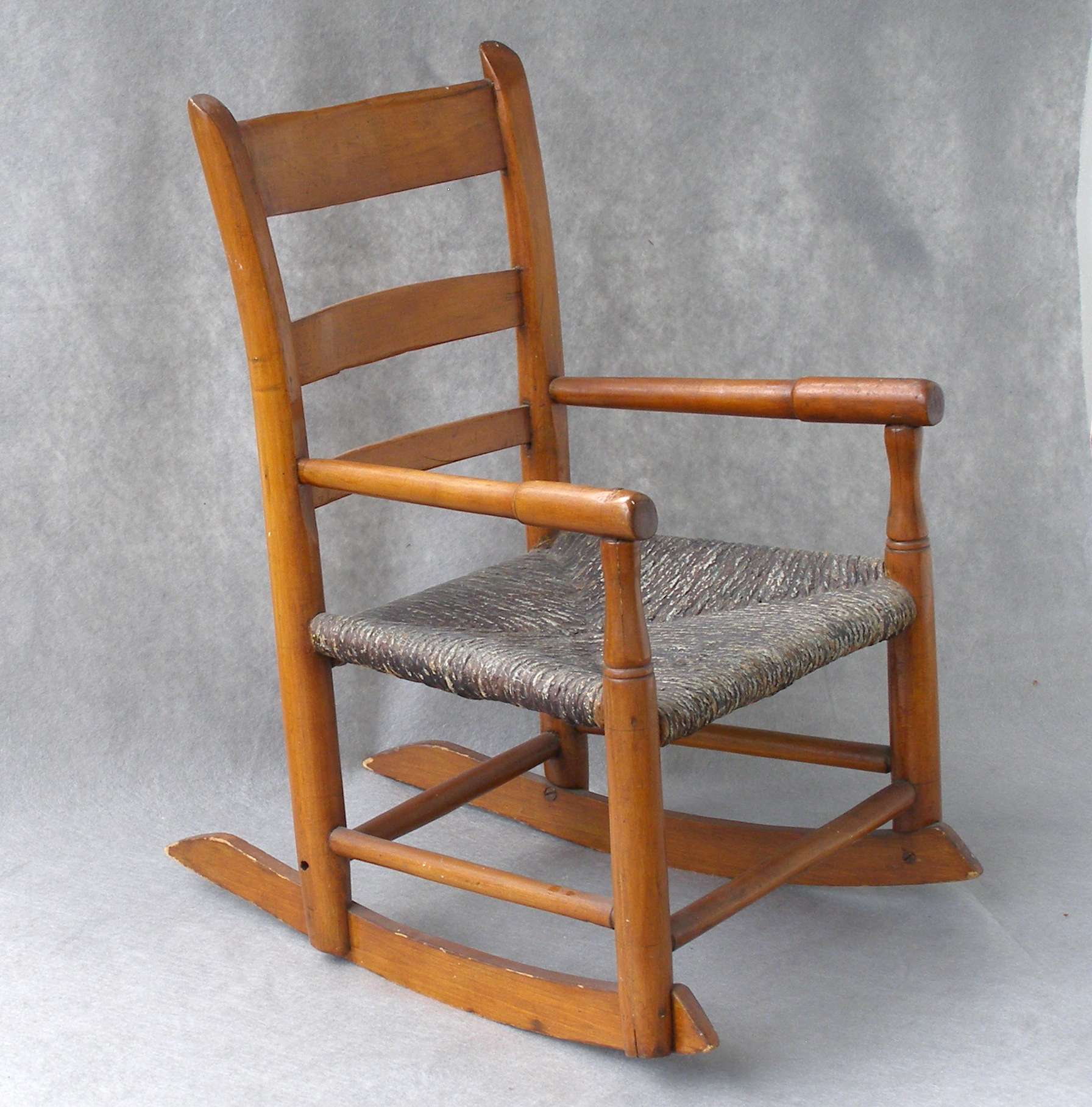 Antique Child's Rocking Chair, Ca. 1840 Paul Kleinwald Art & Antiques