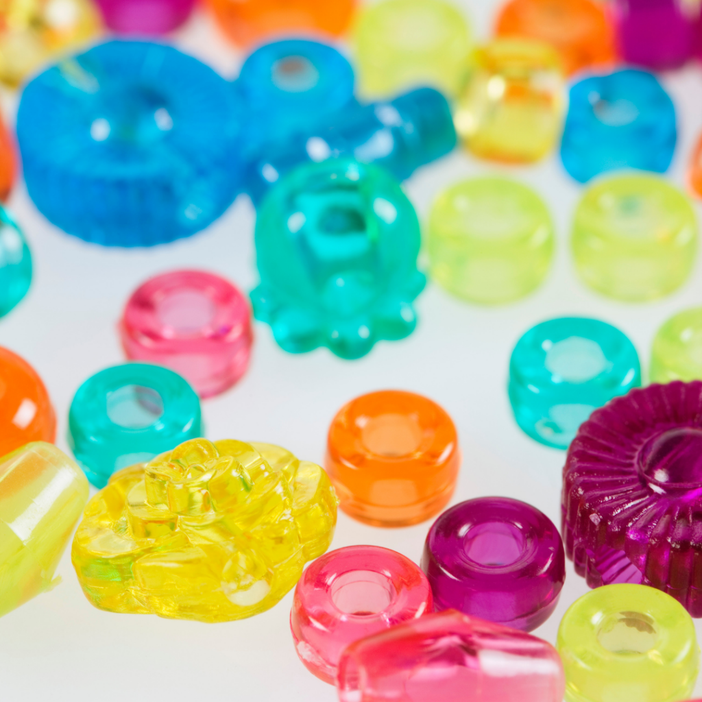 plastic beads • Paul Murphy Plastics