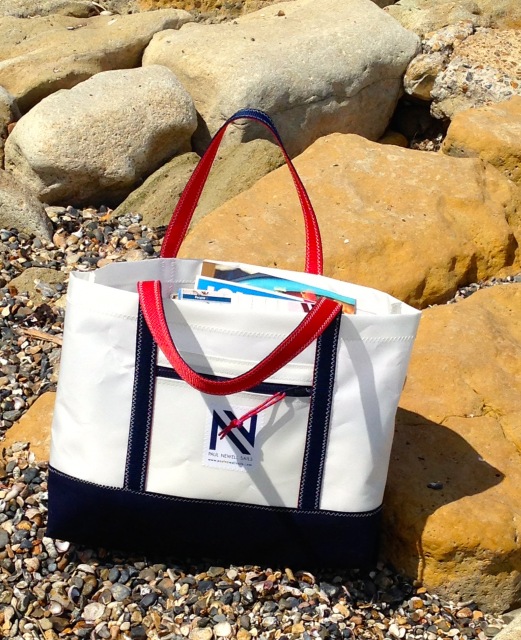 Paul Newell Sails Tote Bags Tote Bags in Sailcloth