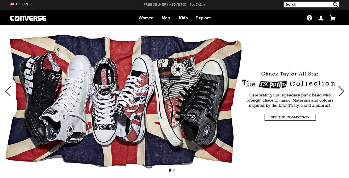 Examples of Demandware (Salesforce Commerce Cloud) Sites / Stores