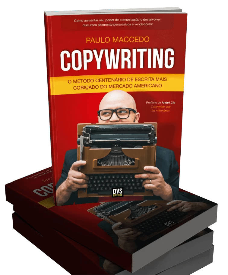 → Livro Copywriting (bestseller nacional) Paulo Maccedo