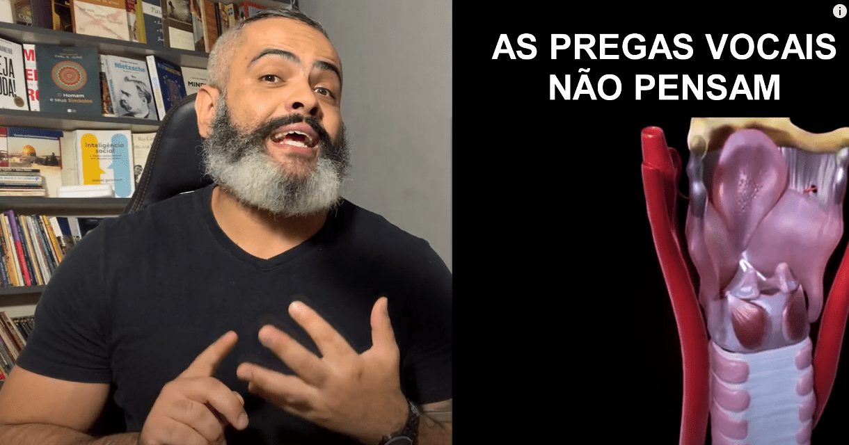 A voz não Pensa! Paulo Moreno