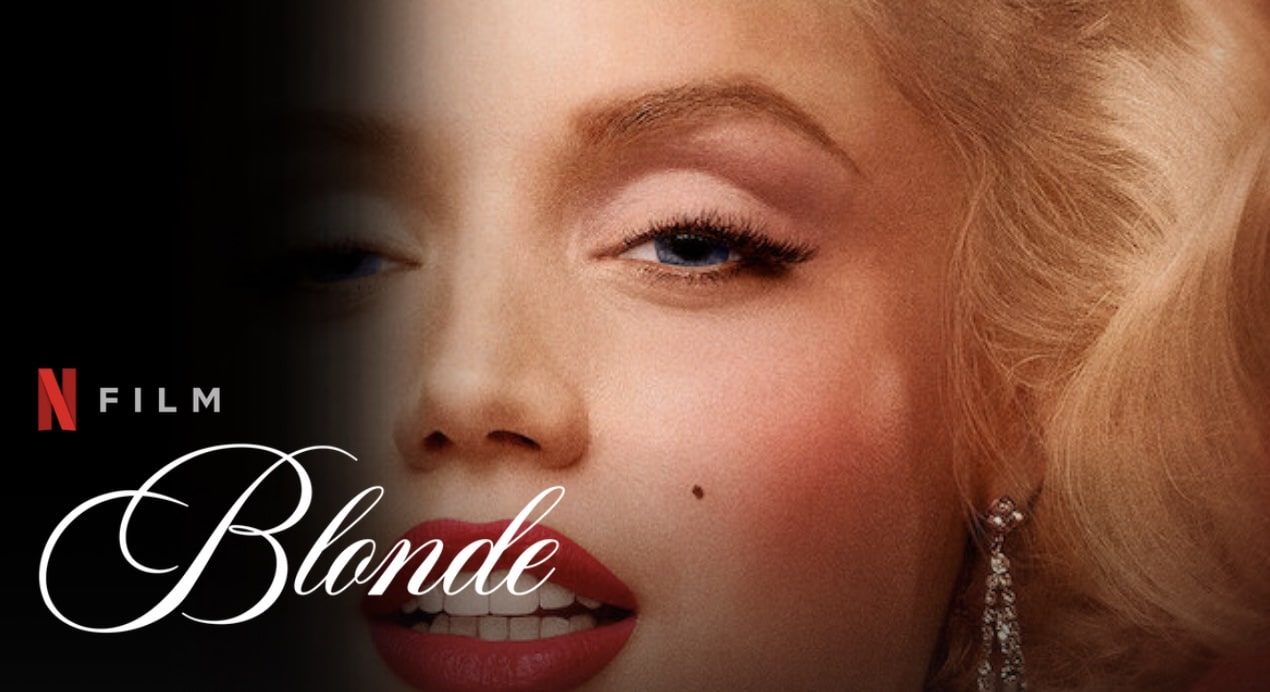 NETFLIX FILM REVIEW BLONDE (2022) The Cinema Fix presents