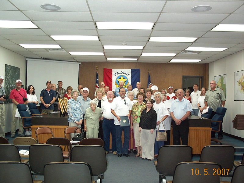 Seago Family Reunion, Seagoville, Texas 2007