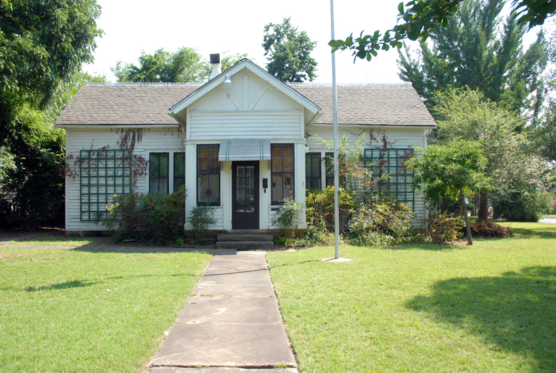 Ft. Gibson [and a Wedding in Muskogee]