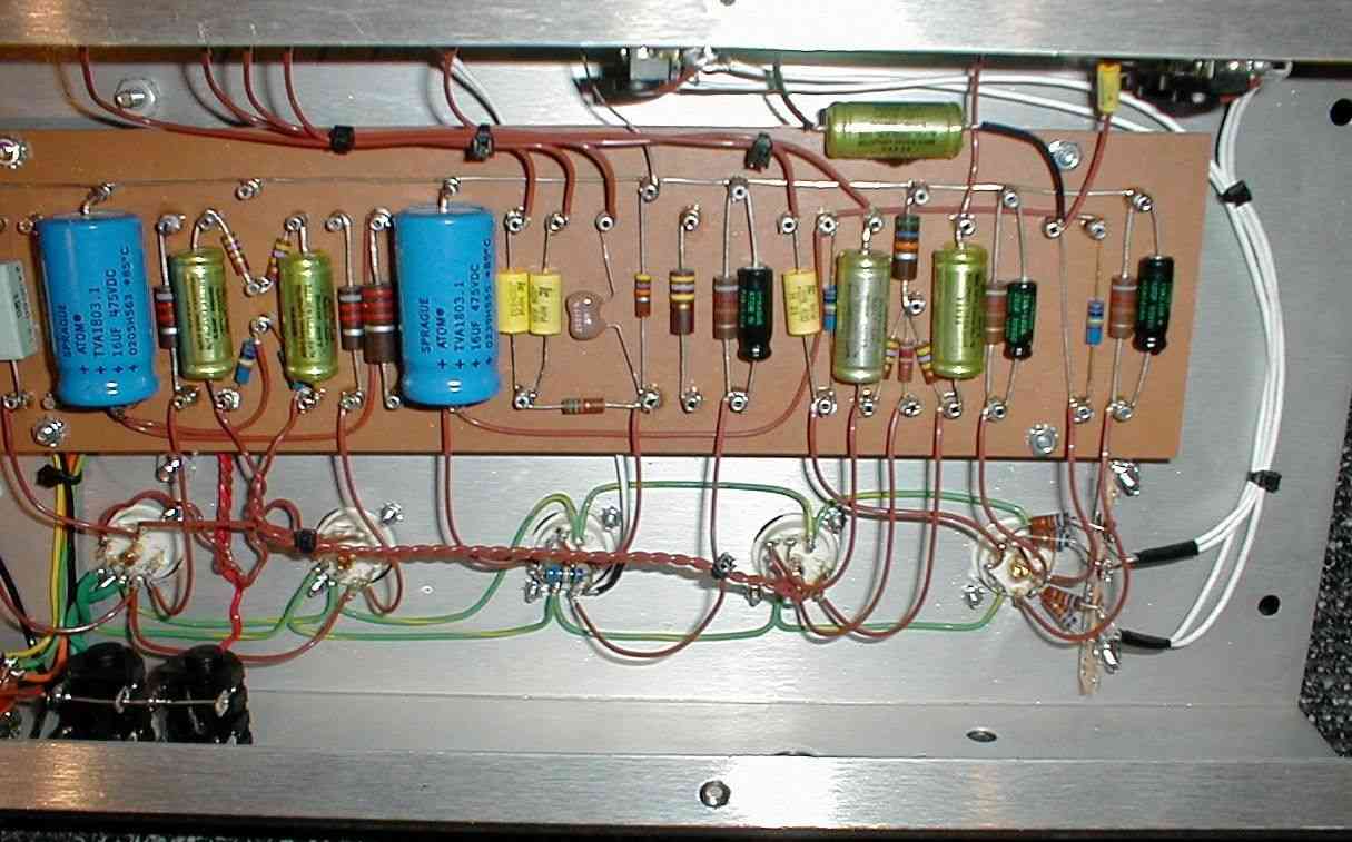 Paul Ruby Amplifiers