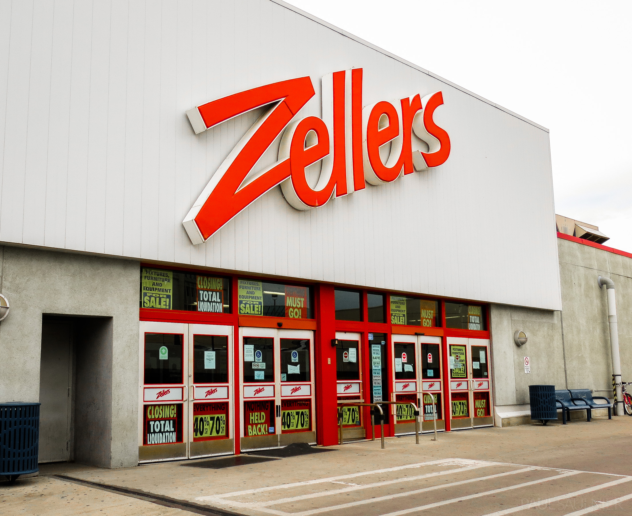 Zellers The end of an era Paul Saulnier