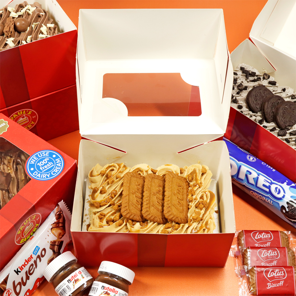 Mini Cake Gift Boxes Paul's Bakery