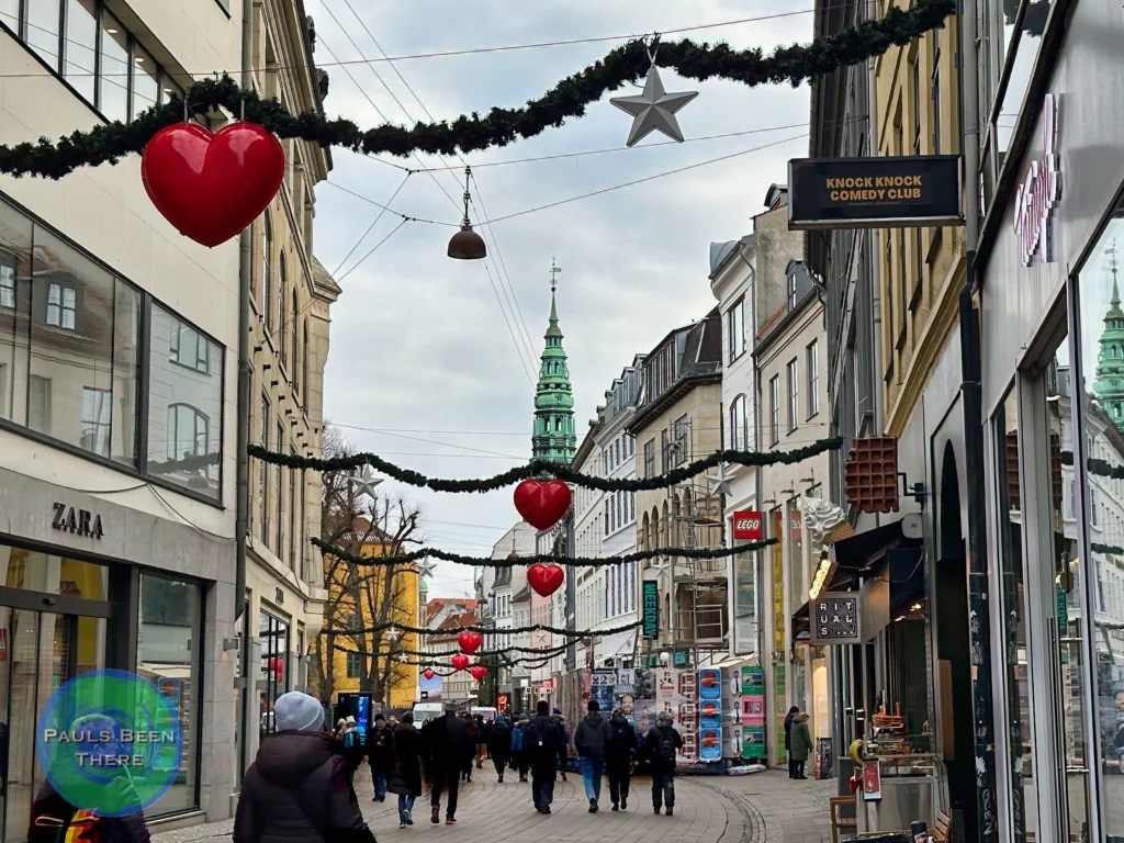 Street in Copenhagen