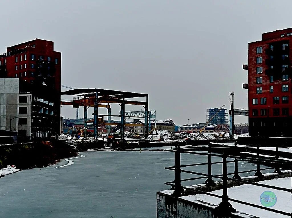 Malmö - The last of Kockums Shipbuilding