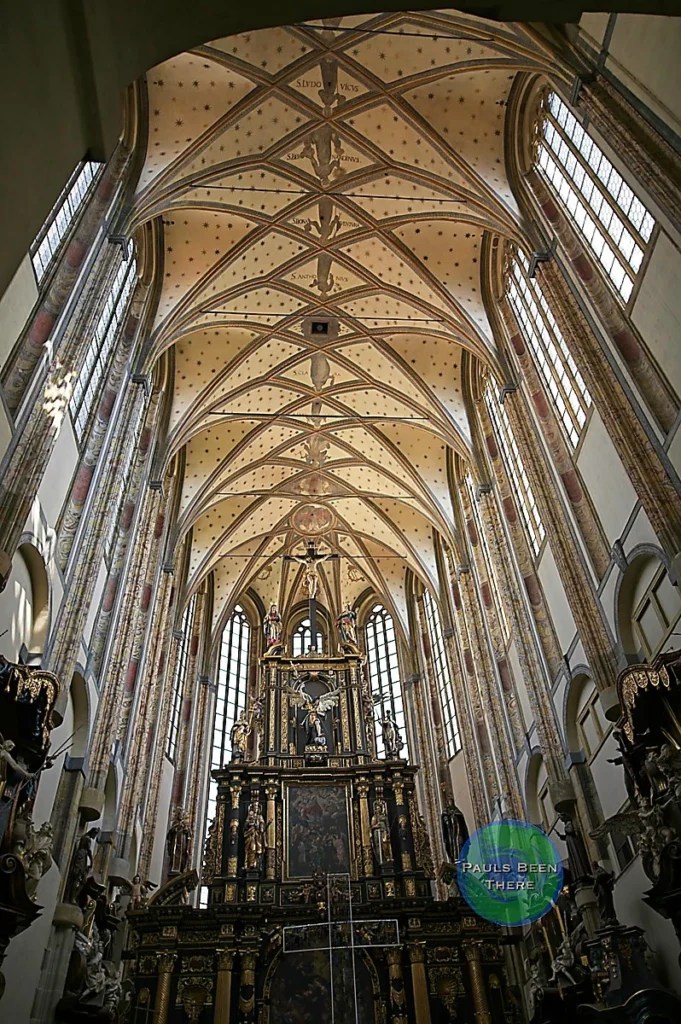 Ceiling in the Church of Our Lady of the Snows