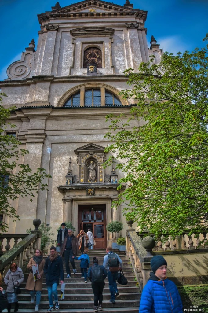 Church of Our Lady Victorious and The Infant Jesus of Prague