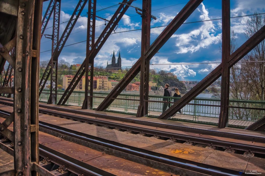 Vyšehrad Railway bridge