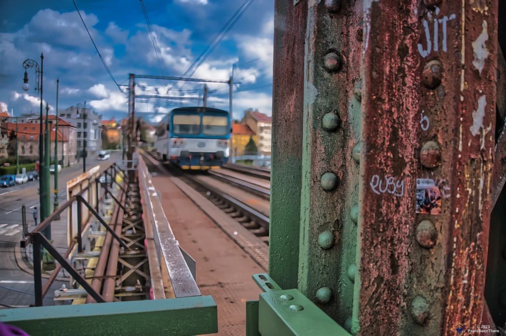 Vyšehrad Railway bridge