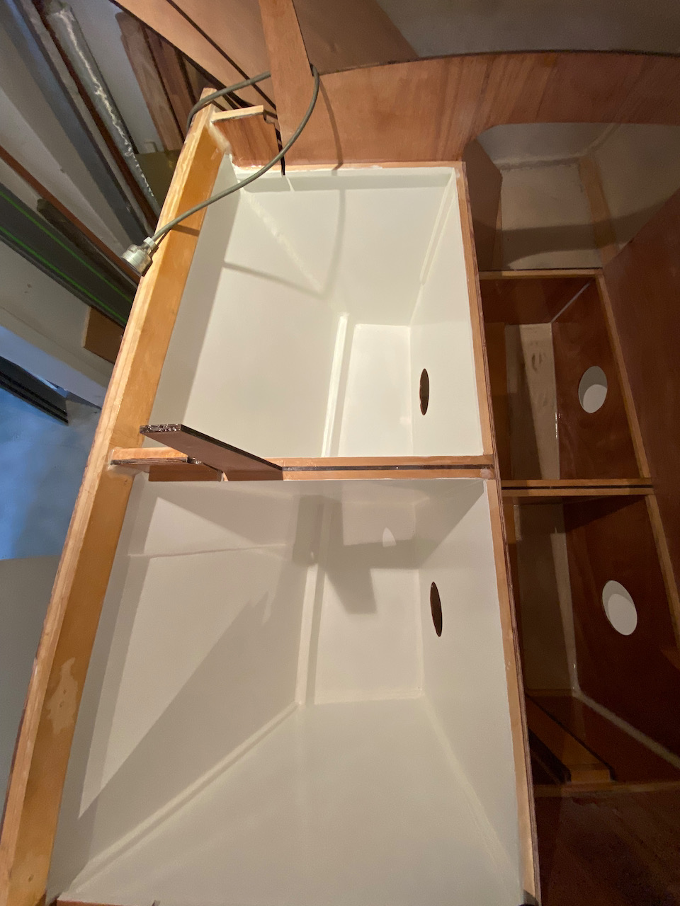 Cockpit lockers Paul’s boat blog My blog