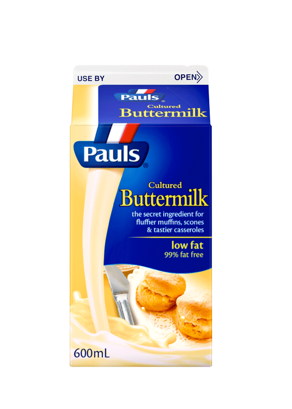 Buttermilk Pauls Export site