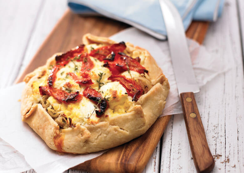 Goats Cheese Pie Pauls Export site