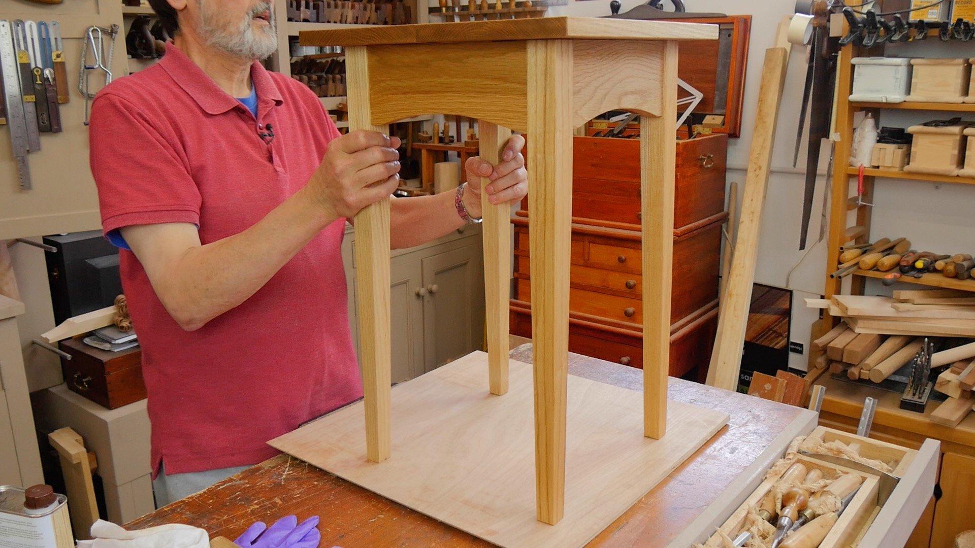 Making My Side Table Series Paul Sellers' Blog