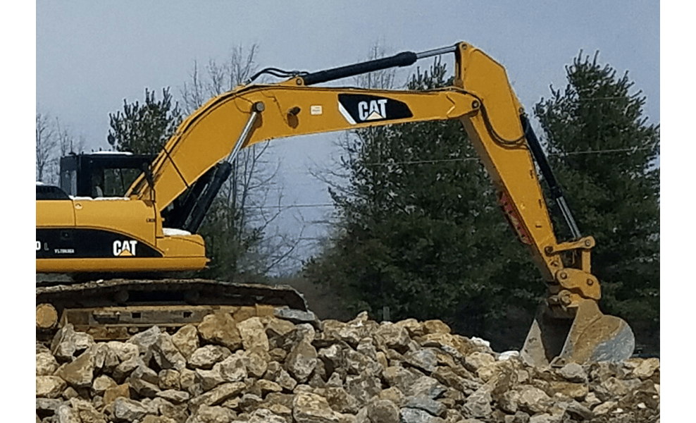 Rock & Concrete Removal Near Roanoke, VA — Paul R. Shively, Inc.