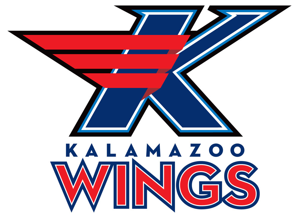 KALAMAZOO WINGS HOCKEY Sizer Design + Illustration