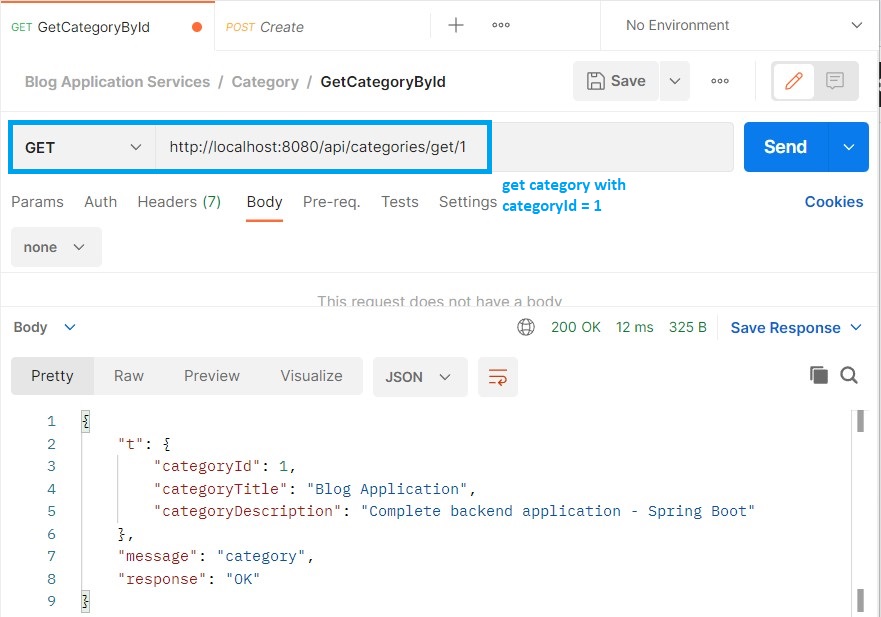 How to create a RestFul APIs in Spring Boot Category API paulsofts